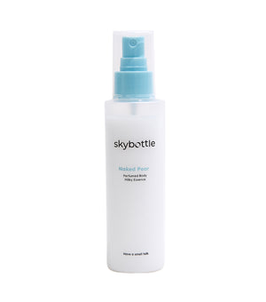 SKYBOTTLE | Perfumed Body Milky Essence 120ml | Esencia Corporal Hidratante | Pantenol y Extractos Botánicos