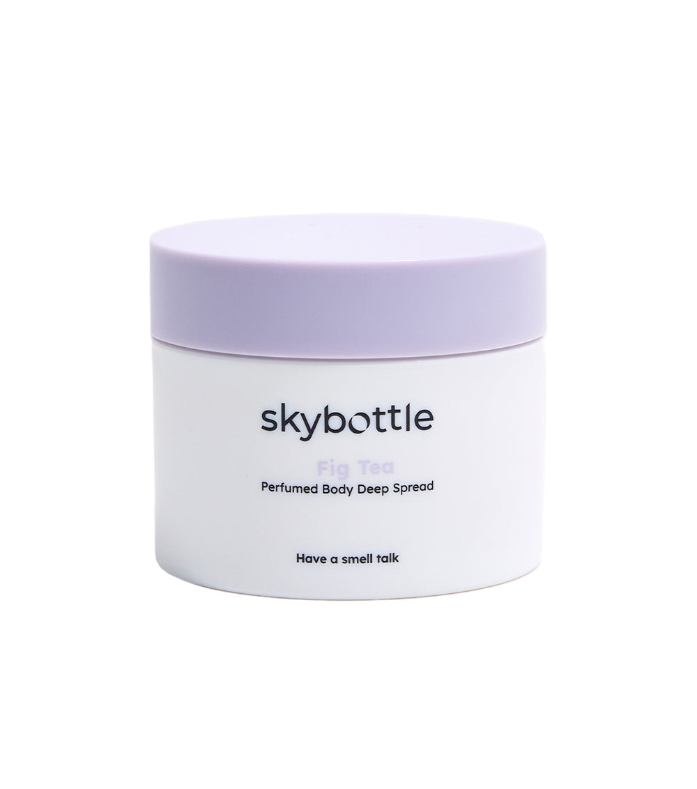 Skybottle Perfumed Body Deep Spread Fig Tea 120ml – Crema Corporal Nutritiva Con Manteca De Karité