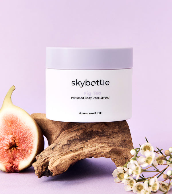 Skybottle Perfumed Body Deep Spread Fig Tea 120ml – Crema Corporal Nutritiva Con Manteca De Karité