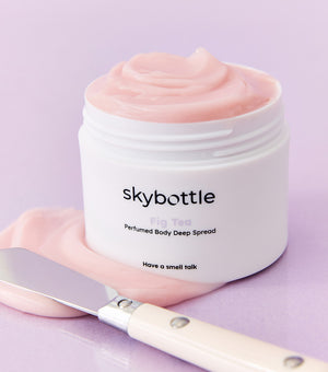 Skybottle Perfumed Body Deep Spread Fig Tea 120ml – Crema Corporal Nutritiva Con Manteca De Karité