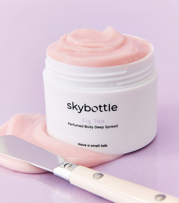 Skybottle Perfumed Body Deep Spread Fig Tea 120ml – Crema Corporal Nutritiva Con Manteca De Karité