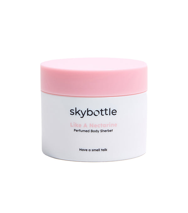 Skybottle Perfumed Body Sherbet Like A Nectarine 120ml – Crema Corporal Refrescante Con Extracto De Durazno