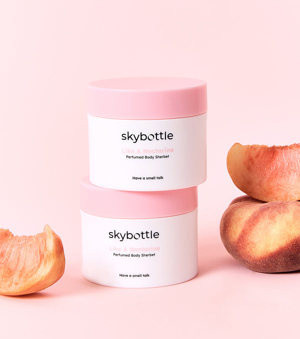 Skybottle Perfumed Body Sherbet Like A Nectarine 120ml – Crema Corporal Refrescante Con Extracto De Durazno