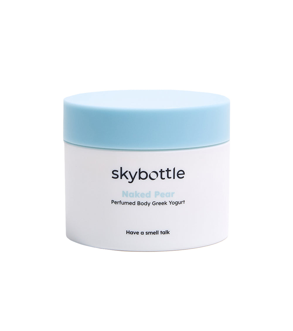 Skybottle Perfumed Body Yogurt Naked Pear 120ml – Crema Corporal Hidratante Con Extracto De Pera