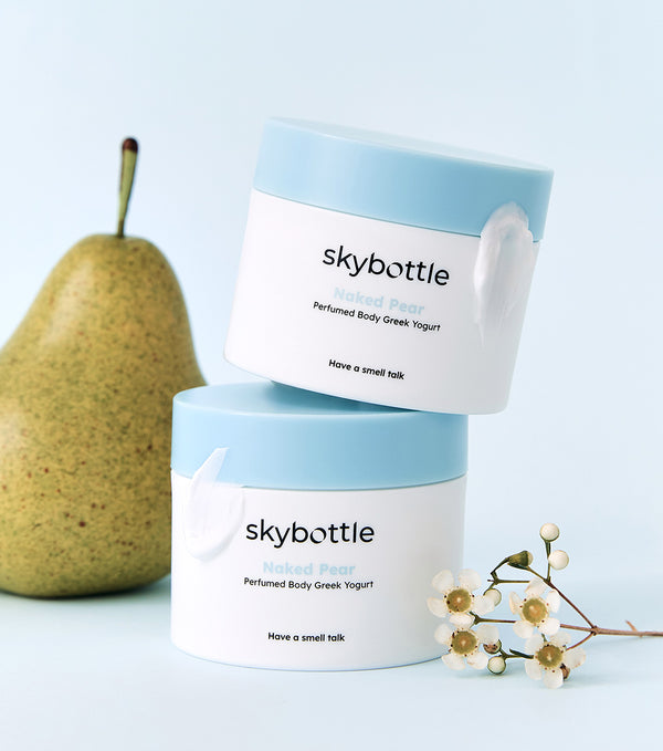 Skybottle Perfumed Body Yogurt Naked Pear 120ml – Crema Corporal Hidratante Con Extracto De Pera