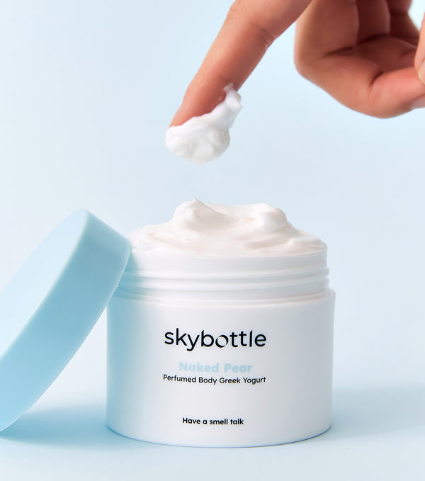 Skybottle Perfumed Body Yogurt Naked Pear 120ml – Crema Corporal Hidratante Con Extracto De Pera