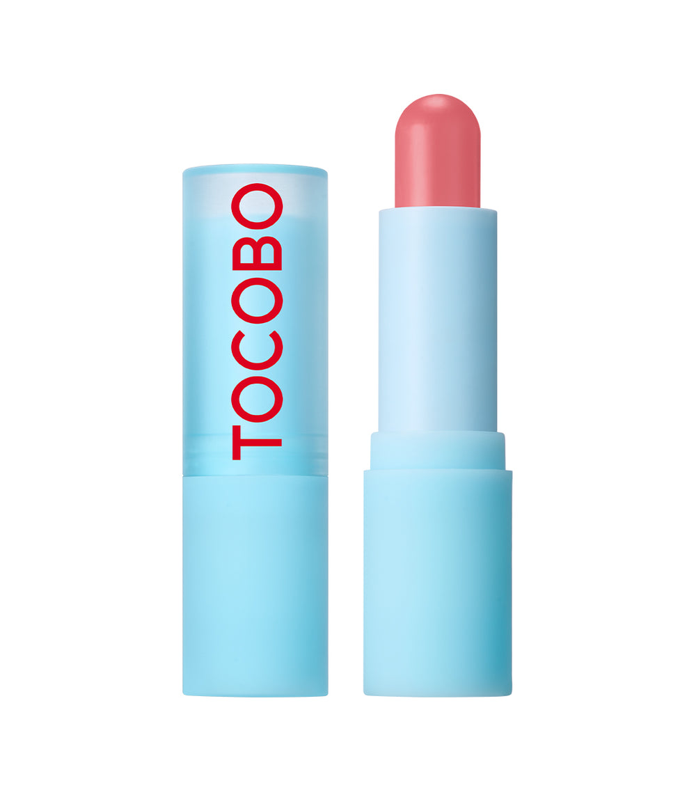 TOCOBO Glass Tinted Lip Balm 3,5g – Bálsamo Labial con Color Efecto Cristal con Aceites Vegetales