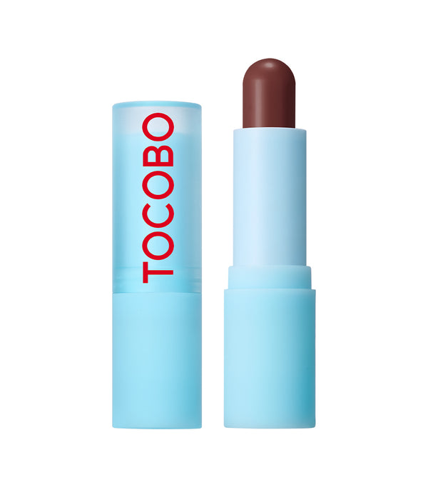 TOCOBO Glass Tinted Lip Balm 3,5g – Bálsamo Labial con Color Efecto Cristal con Aceites Vegetales