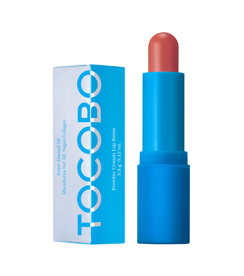 TOCOBO Powder Cream Lip Balm 3,5g – Bálsamo Labial Mate Hidratante con Acabado Soft-Focus