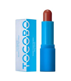 TOCOBO Powder Cream Lip Balm 3,5g – Bálsamo Labial Mate Hidratante con Acabado Soft-Focus