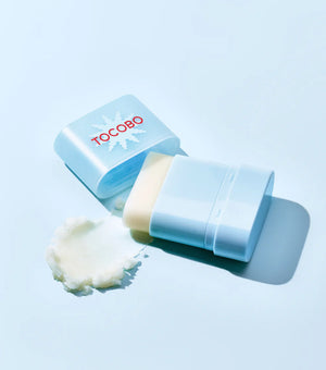 TOCOBO Cotton Airy Sun Stick 11g – Protector Solar en Barra Mate con Centella Asiática