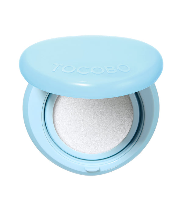 TOCOBO Blur Finish Sun Cushion 13g – Protector Solar en Cojín Blanqueador y Antiarrugas con Niacinamida