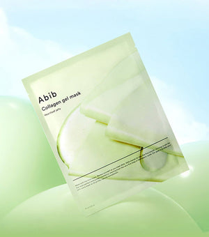 ABIB Collagen Gel Mask Heartleaf Jelly 1u – Mascarilla Calmante y Reafirmante con Extracto de Heartleaf y Colágeno