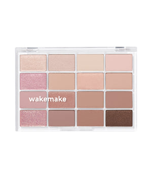 Wakemake Soft Blurring Eye Palette 14g – Paleta De Sombras Efecto Difuminado Con Aceite De Macadamia