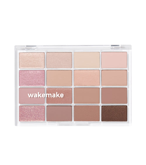 Wakemake Soft Blurring Eye Palette 14g – Paleta De Sombras Efecto Difuminado Con Aceite De Macadamia