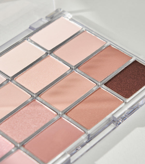 Wakemake Soft Blurring Eye Palette 14g – Paleta De Sombras Efecto Difuminado Con Aceite De Macadamia