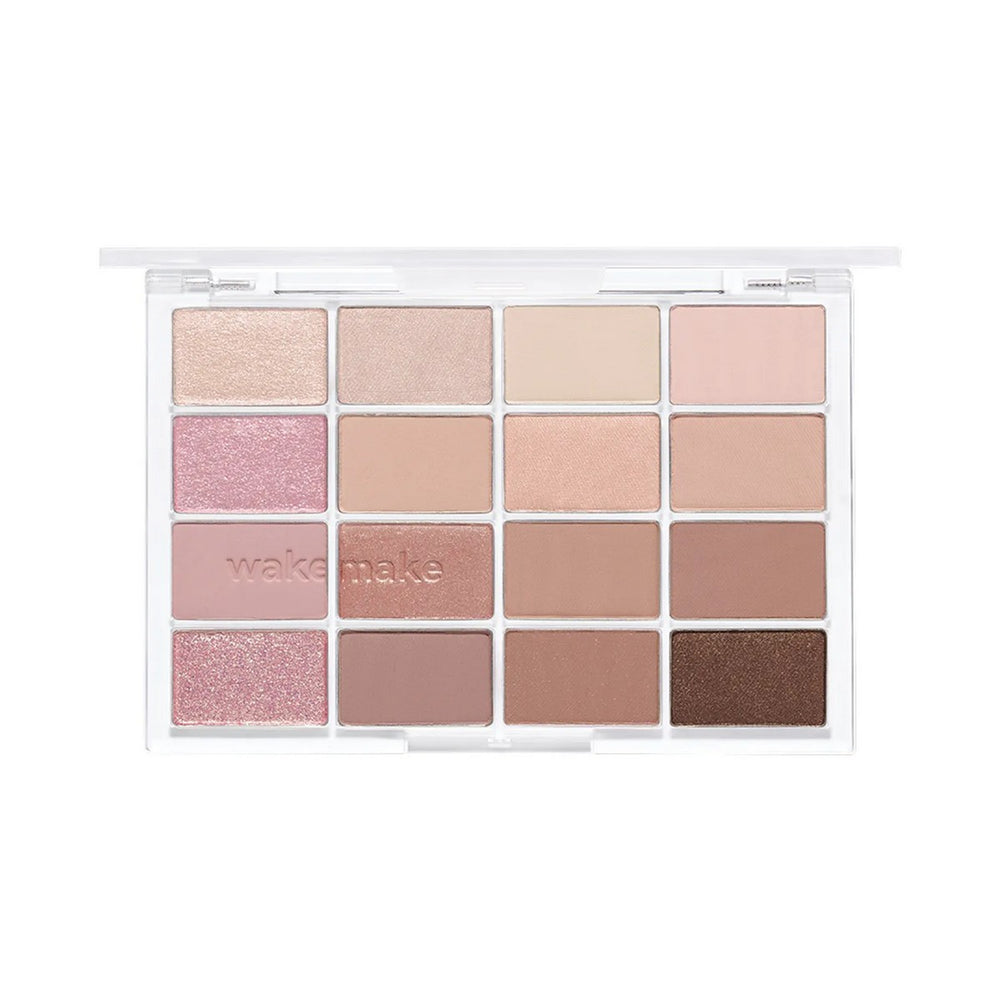 Wakemake Soft Blurring Eye Palette 14g – Paleta De Sombras Efecto Difuminado Con Aceite De Macadamia