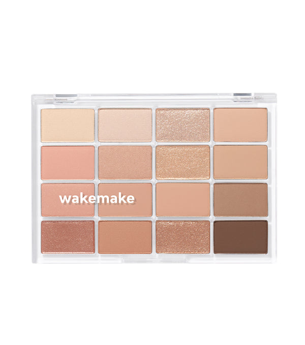 Wakemake Soft Blurring Eye Palette 14g – Paleta De Sombras Efecto Difuminado Con Aceite De Macadamia