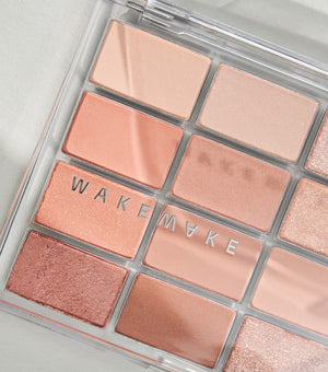 Wakemake Soft Blurring Eye Palette 14g – Paleta De Sombras Efecto Difuminado Con Aceite De Macadamia