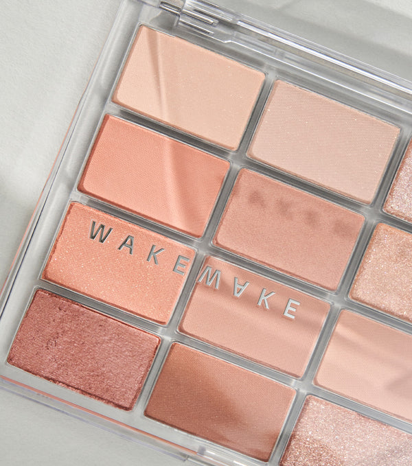 Wakemake Soft Blurring Eye Palette 14g – Paleta De Sombras Efecto Difuminado Con Aceite De Macadamia