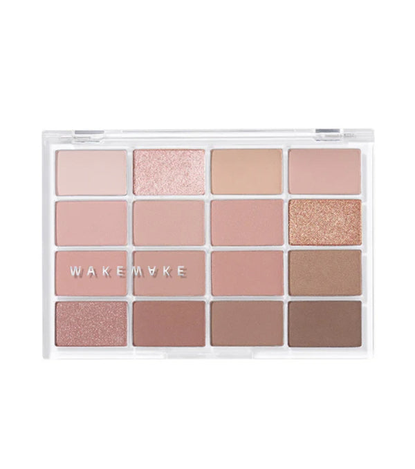 Wakemake Soft Blurring Eye Palette 14g – Paleta De Sombras Efecto Difuminado Con Aceite De Macadamia