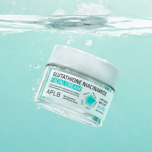 APLB Glutathione Niacinamide Facial Cream 55ml – Crema Hidratante Aclarante y Anti-Manchas con Glutatión y Centella Asiática