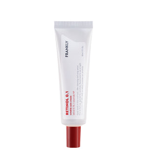 FRANKLY Retinol 0.1% Cream 30ml – Crema Reparadora de Arrugas y Textura con Retinol Puro