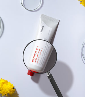 FRANKLY Retinol 0.1% Cream 30ml – Crema Reparadora de Arrugas y Textura con Retinol Puro