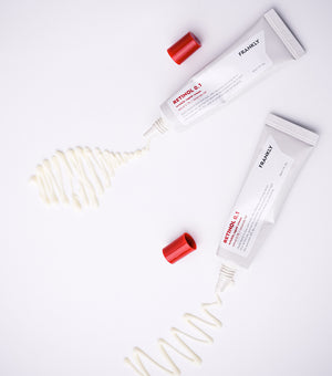 FRANKLY Retinol 0.1% Cream 30ml – Crema Reparadora de Arrugas y Textura con Retinol Puro