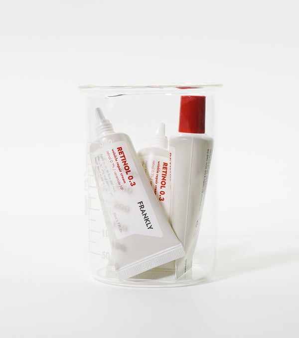 FRANKLY Retinol 0.3% Cream 20ml – Crema Reparadora Intensiva de Arrugas con Retinol Puro