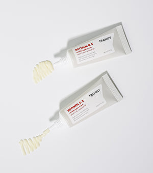 FRANKLY Retinol 0.3% Cream 20ml – Crema Reparadora Intensiva de Arrugas con Retinol Puro