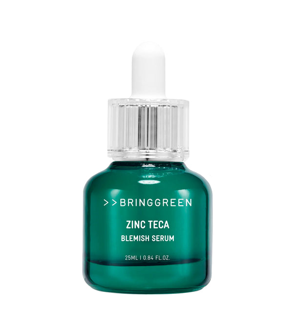 BRINGGREEN Zinc TECA Serum Facial Calmante con Zinc, TECA y Niacinamida 25 ml
