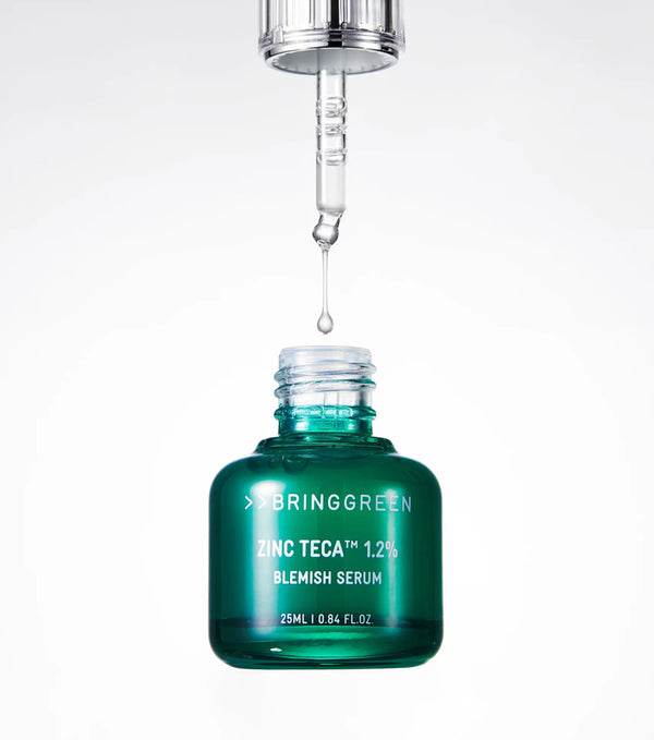 BRINGGREEN Zinc TECA Serum Facial Calmante con Zinc, TECA y Niacinamida 25 ml