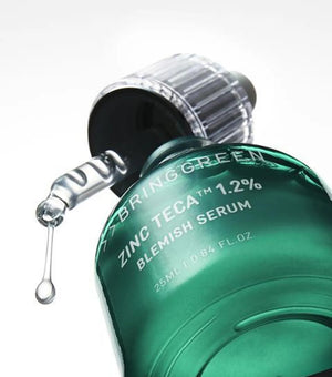 BRINGGREEN Zinc TECA Serum Facial Calmante con Zinc, TECA y Niacinamida 25 ml
