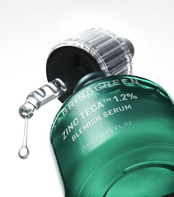 BRINGGREEN Zinc TECA Serum Facial Calmante con Zinc, TECA y Niacinamida 25 ml