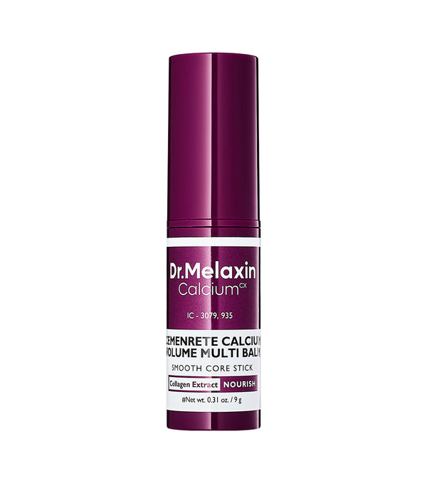 DR. MELAXIN Cemenrete Calcium Volume Multi Balm 9g – Bálsamo Voluminizador Anti Edad con Calcio, Colágeno y Péptidos