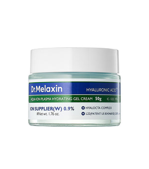DR. MELAXIN Aqua Ion Plasma Gel Cream 50ml – Crema Gel Hidratante y Calmante con Ácido Hialurónico y Niacinamida
