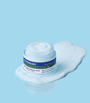 DR. MELAXIN Aqua Ion Plasma Gel Cream 50ml – Crema Gel Hidratante y Calmante con Ácido Hialurónico y Niacinamida