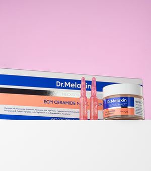 DR. MELAXIN Necksphalt ECM Ceramide Neck Cream 50ml – Crema Reafirmante para Cuello con Péptidos, Ceramidas y EGF