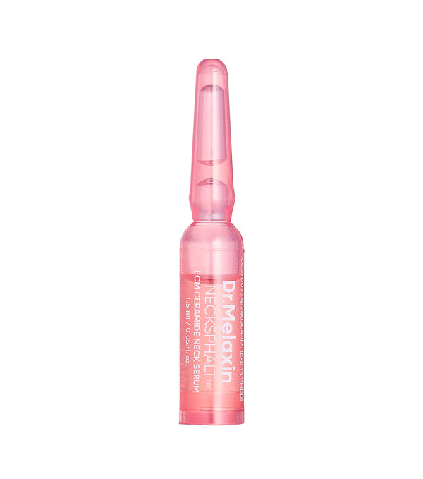 DR. MELAXIN |  10u |Neckspahlt Barrier Ampoule Ampollas Reafirmantes para Cuello | Complejo ECM-5