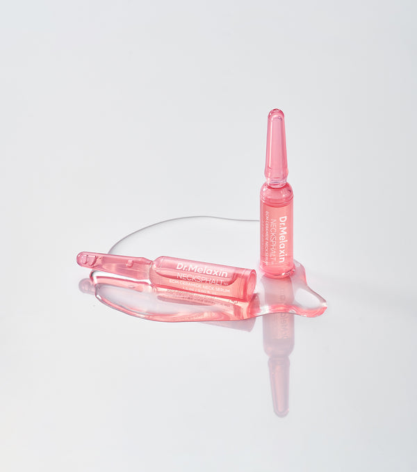 DR. MELAXIN |  10u |Neckspahlt Barrier Ampoule Ampollas Reafirmantes para Cuello | Complejo ECM-5
