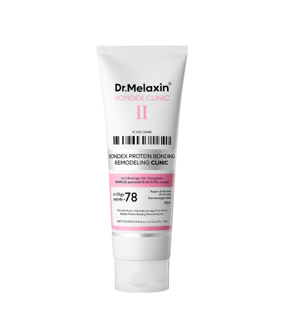 DR. MELAXIN Bondex Protein Bonding Remodeling Clinic 250ml – Tratamiento Reparador de Enlaces y Suavidad con Péptidos y Proteínas
