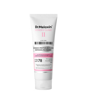 DR. MELAXIN Bondex Protein Bonding Remodeling Clinic 250ml – Tratamiento Reparador de Enlaces y Suavidad con Péptidos y Proteínas