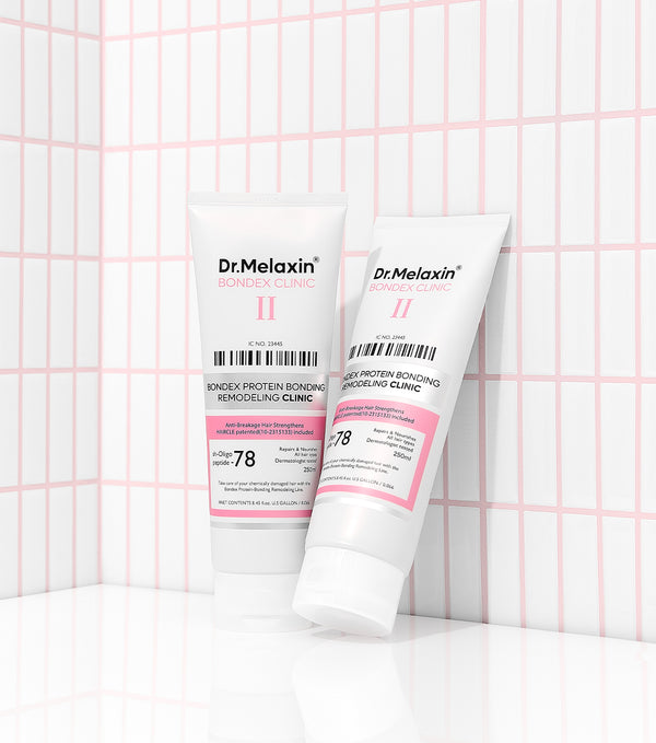 DR. MELAXIN Bondex Protein Bonding Remodeling Clinic 250ml – Tratamiento Reparador de Enlaces y Suavidad con Péptidos y Proteínas