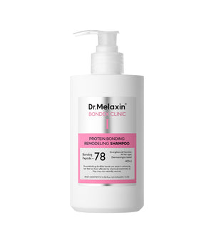 DR. MELAXIN Bondex Protein Bonding Remodeling Shampoo 400ml – Champú Reparador Estructural con Péptidos, Keratina y Aceite de Argán