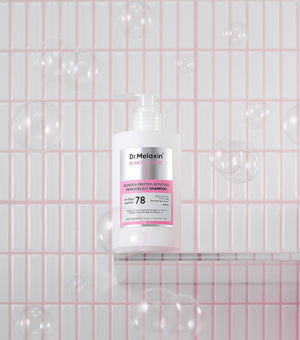DR. MELAXIN Bondex Protein Bonding Remodeling Shampoo 400ml – Champú Reparador Estructural con Péptidos, Keratina y Aceite de Argán
