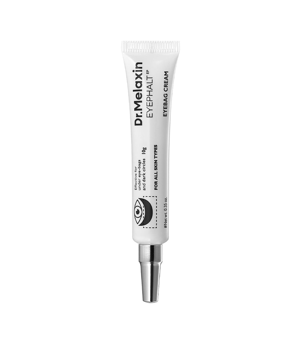 DR. MELAXIN Eyephalt Eyebag Cream 10ml – Crema Reafirmante de Bolsas y Ojeras con Péptidos, Ceramidas y Niacinamida