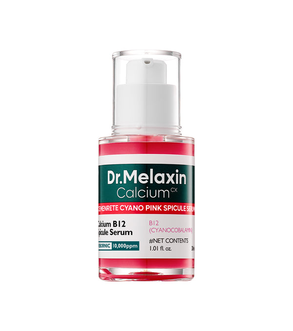 DR. MELAXIN Cemenrete Cyano Pink Spicule Serum 30ml – Serum Revitalizante y Pro-Edad con Vitamina B12 y Spicules