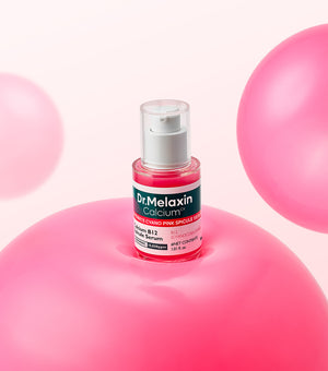 DR. MELAXIN Cemenrete Cyano Pink Spicule Serum 30ml – Serum Revitalizante y Pro-Edad con Vitamina B12 y Spicules