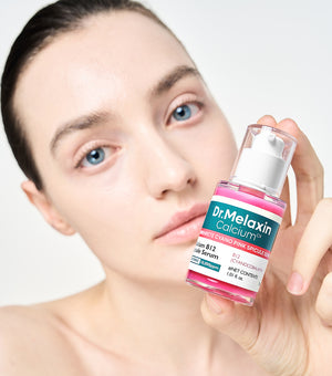 DR. MELAXIN Cemenrete Cyano Pink Spicule Serum 30ml – Serum Revitalizante y Pro-Edad con Vitamina B12 y Spicules